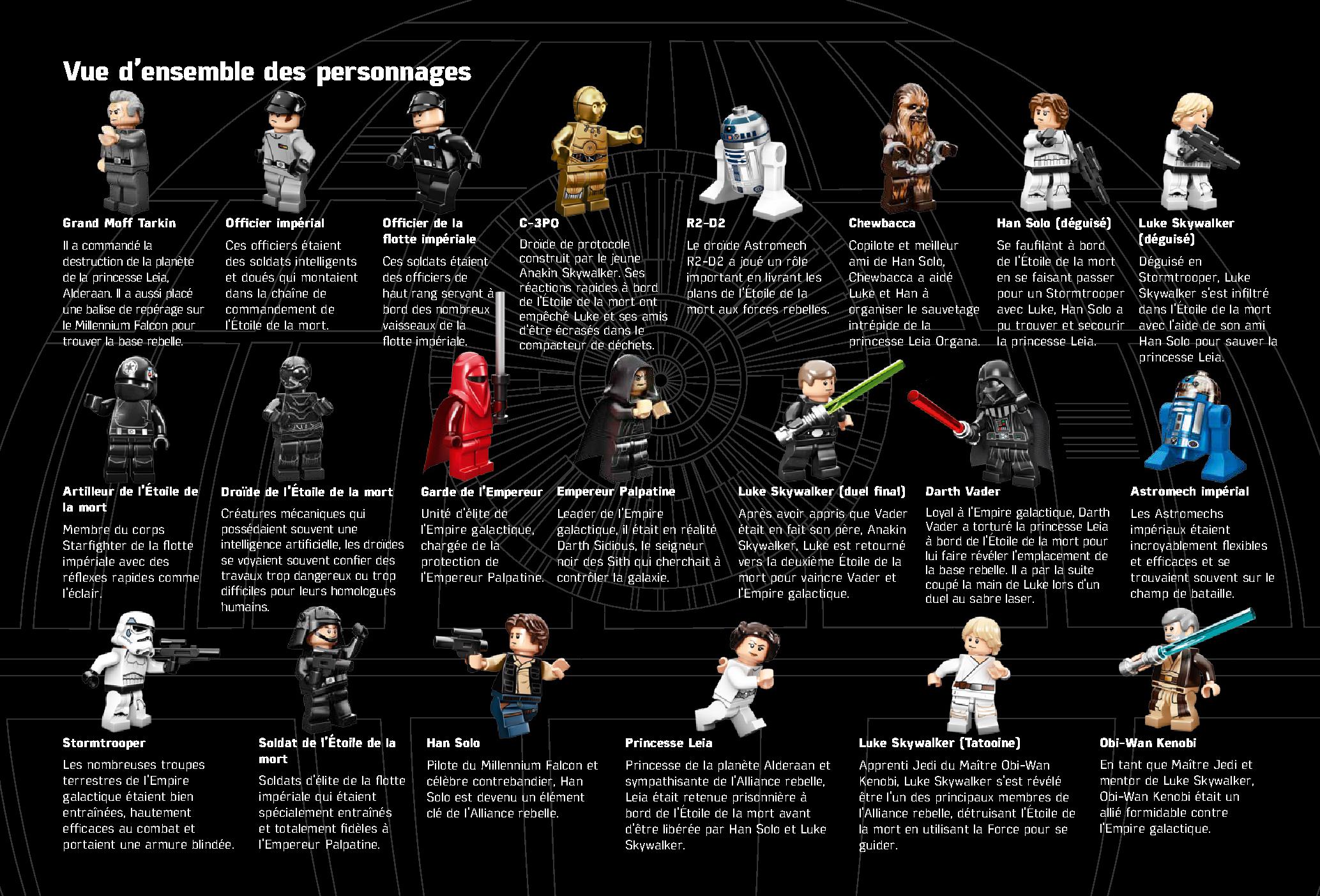 Death Star 75159 LEGO information LEGO instructions 26 page