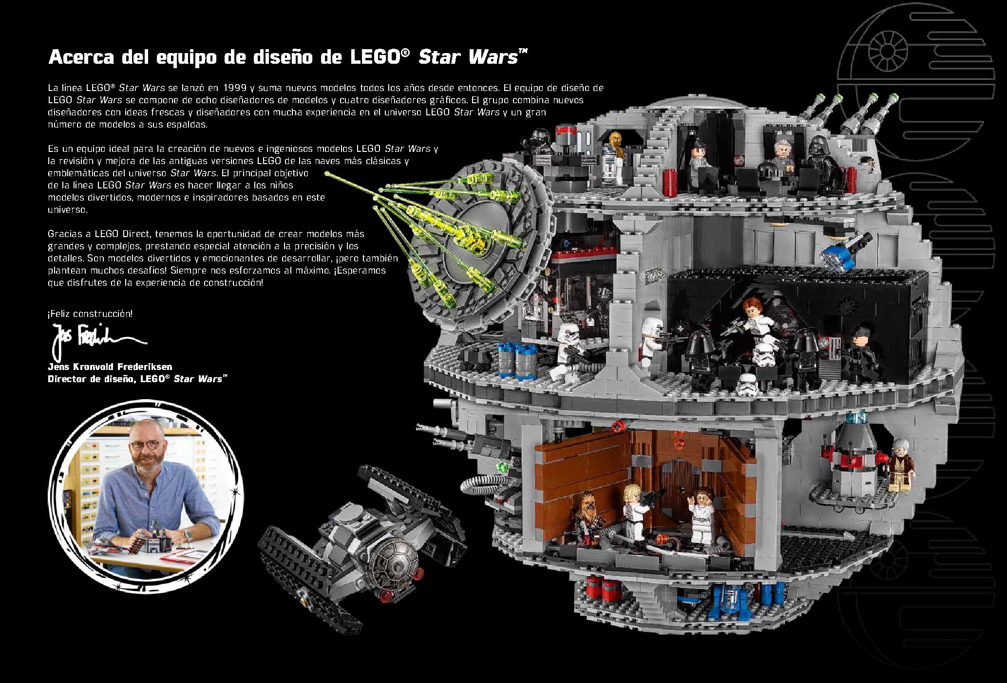Death Star 75159 LEGO information LEGO instructions 27 page