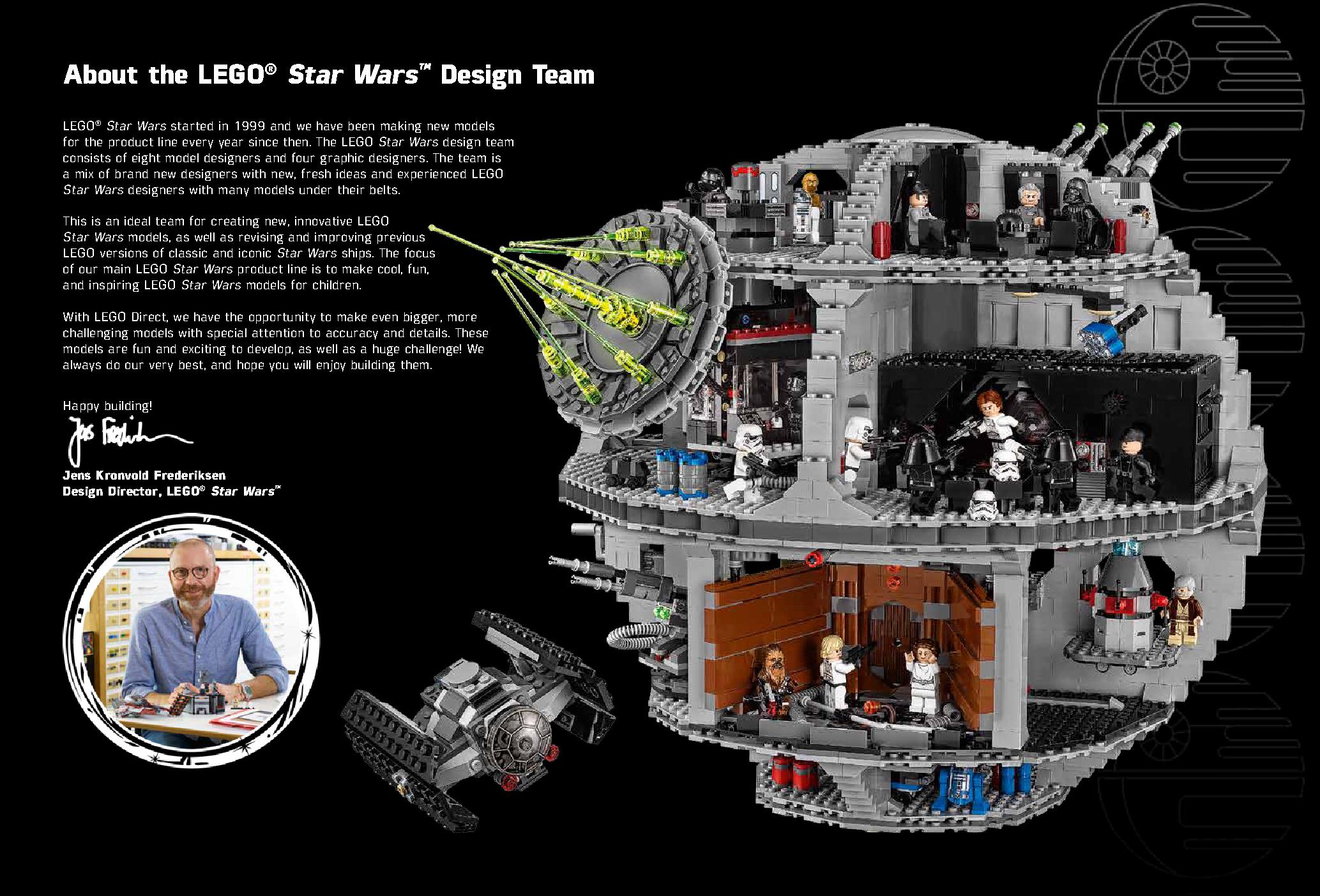 Death Star 75159 LEGO information LEGO instructions 3 page