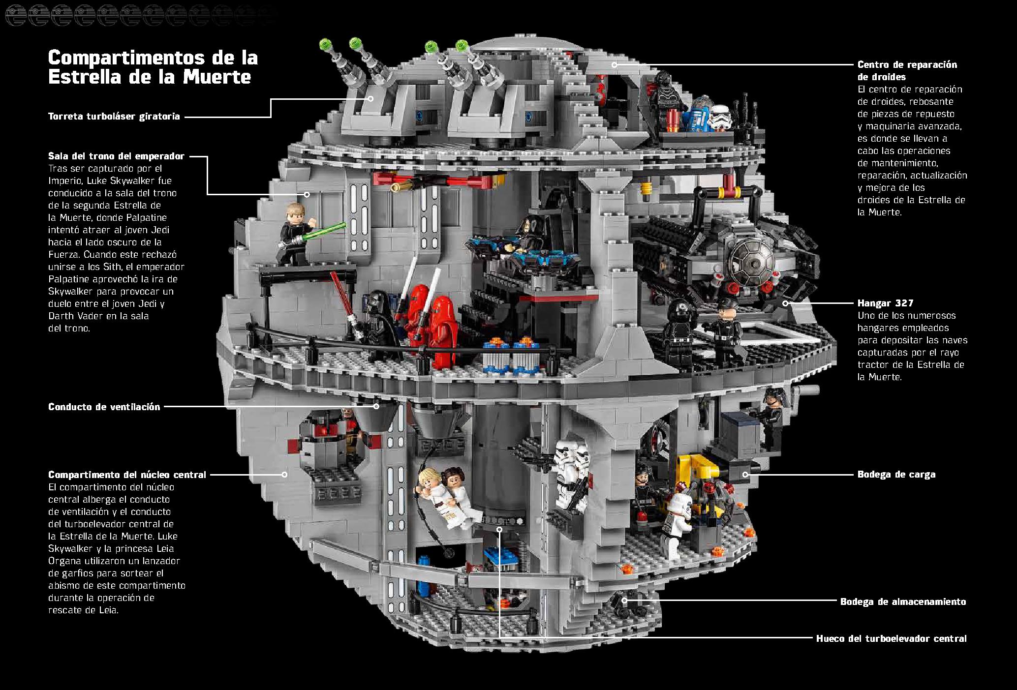 Death Star 75159 LEGO information LEGO instructions 30 page