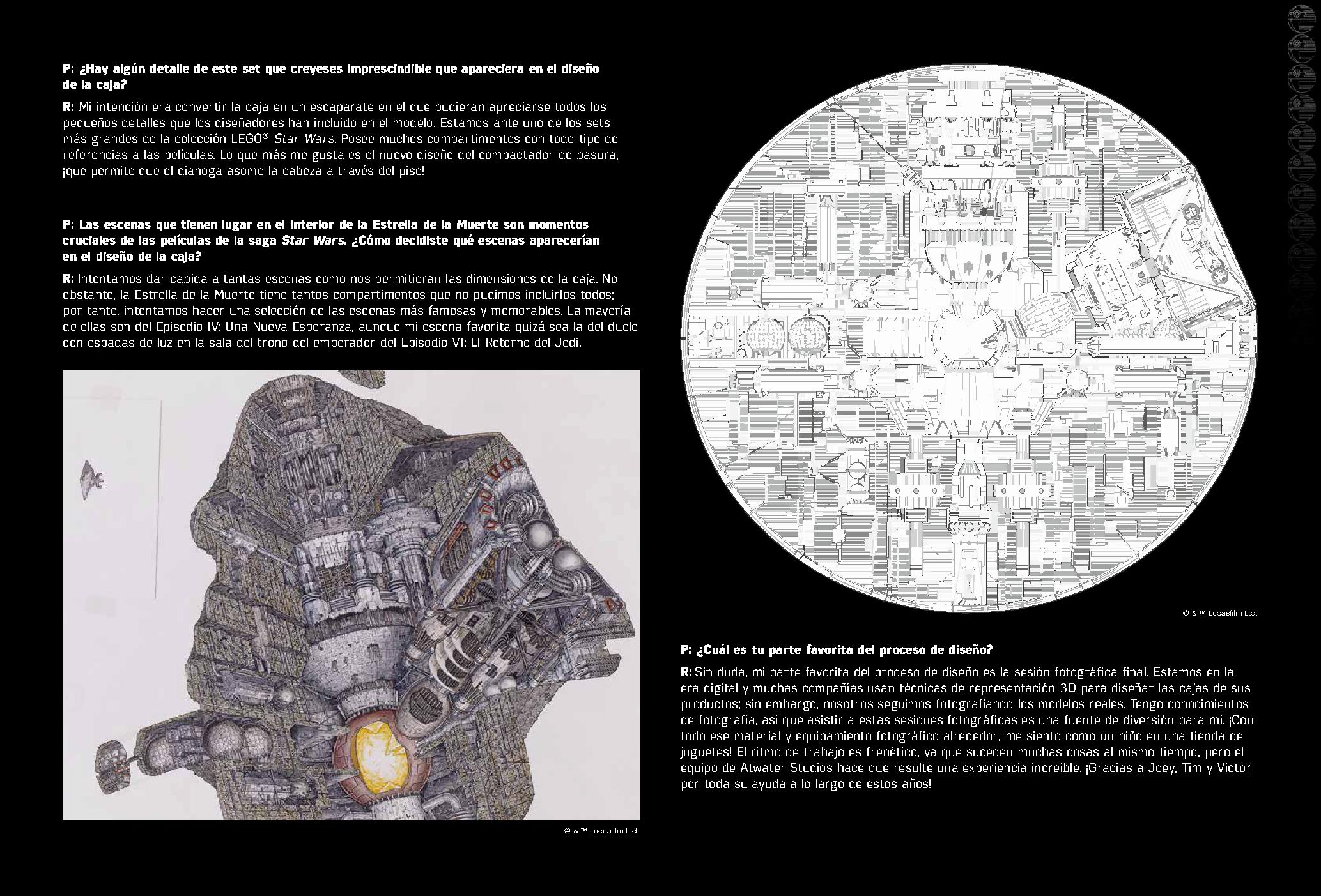 Death Star 75159 LEGO information LEGO instructions 37 page