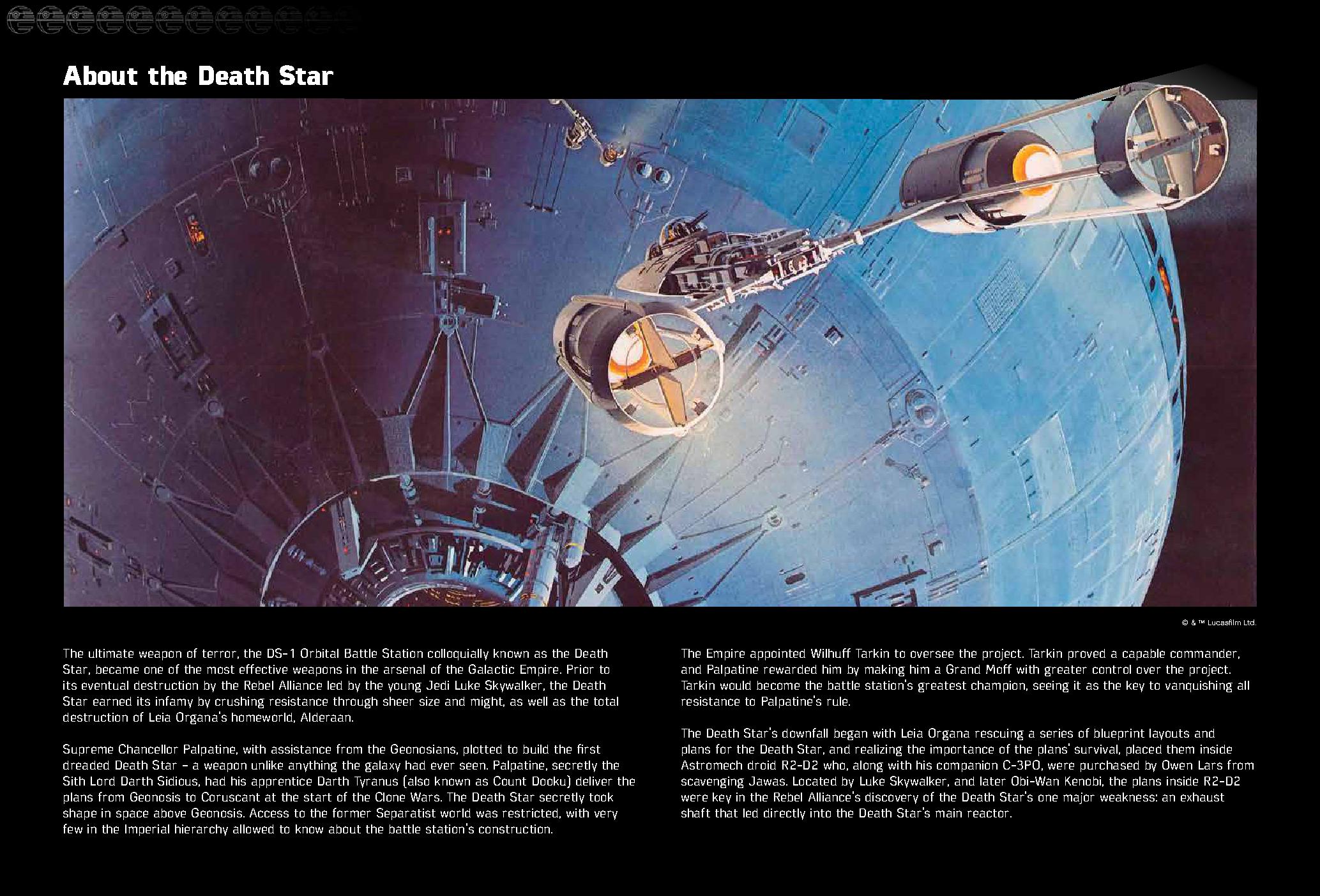 Death Star 75159 LEGO information LEGO instructions 4 page