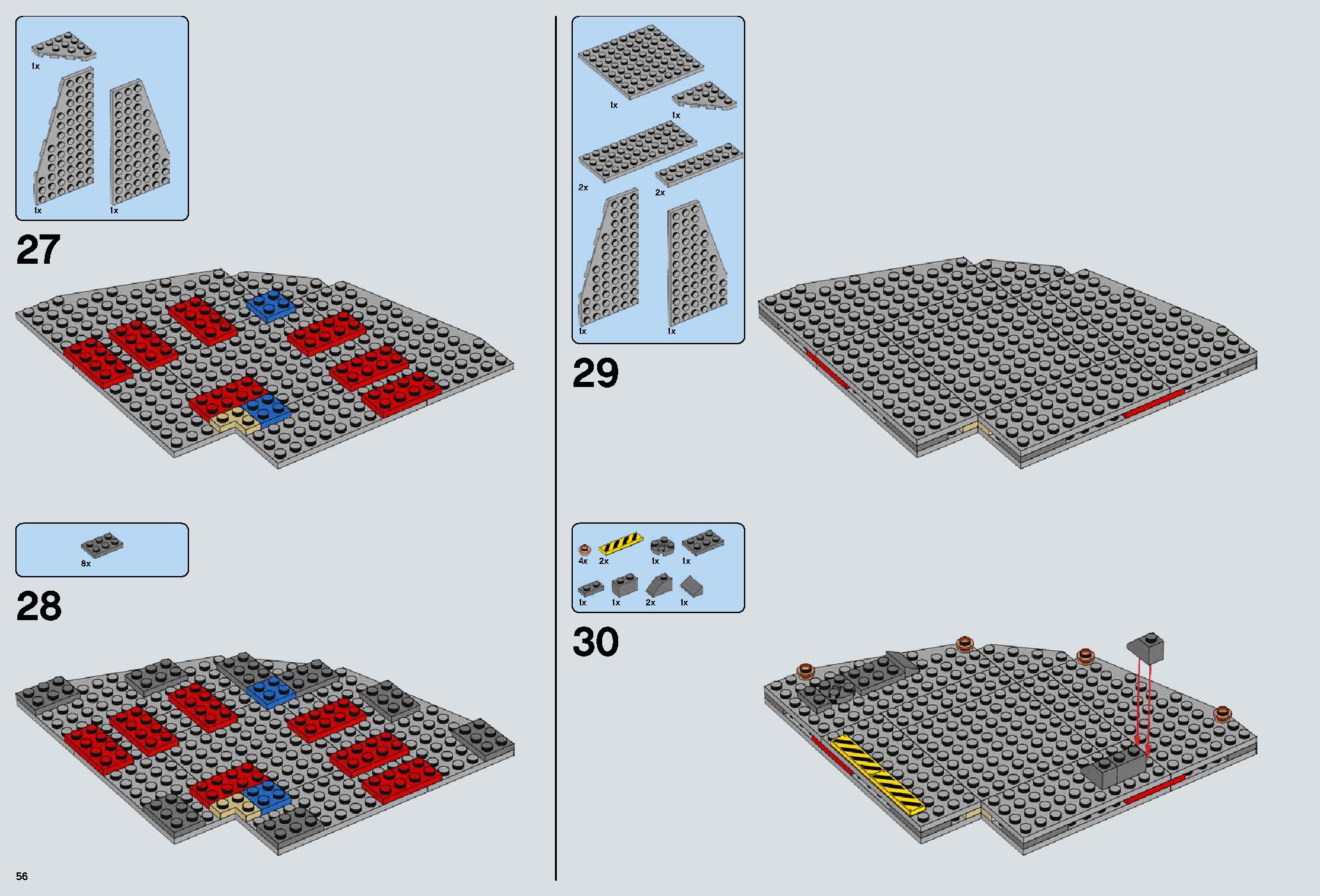 デス・スター 75159 レゴの商品情報 レゴの説明書・組立方法 56 page