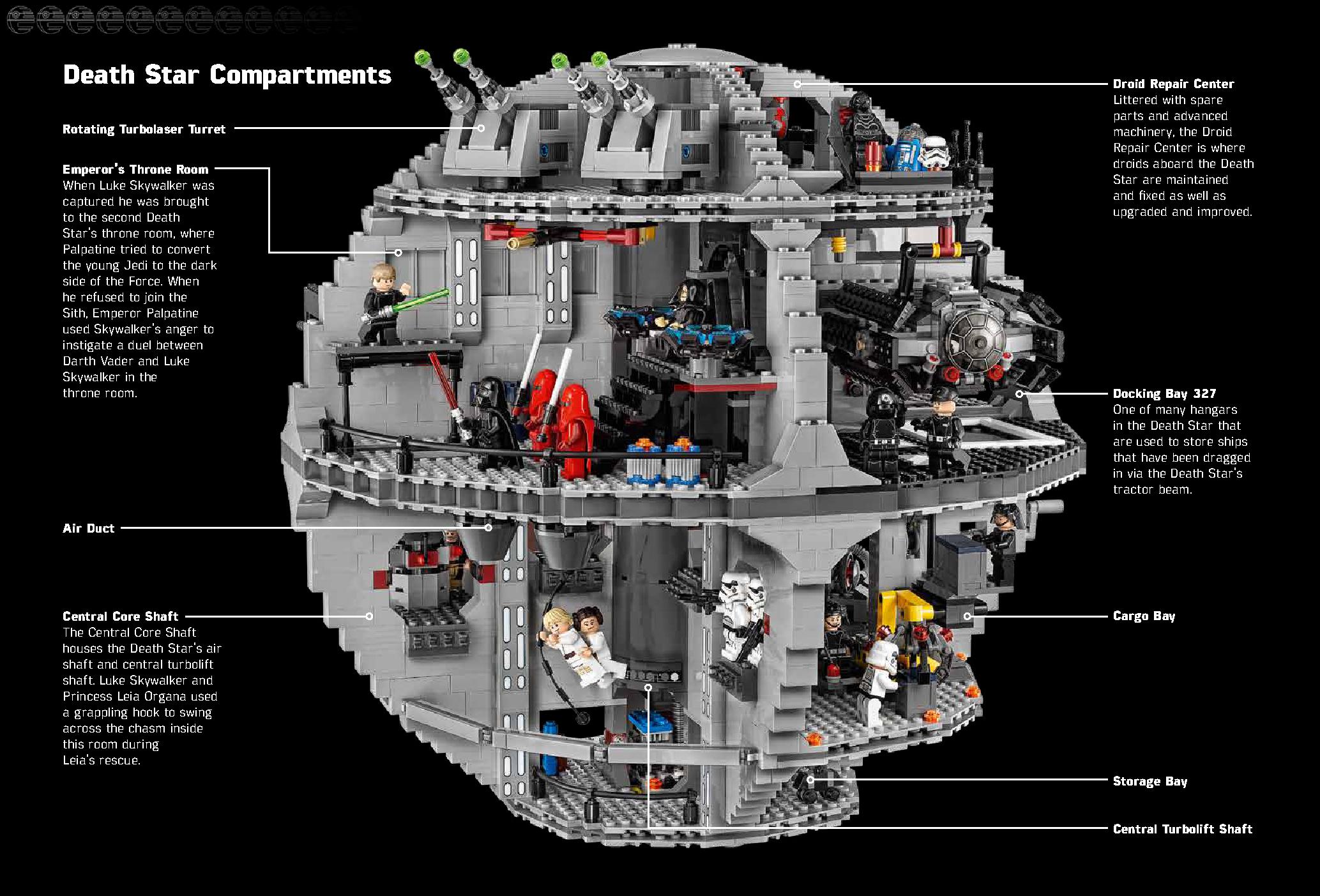 Death Star 75159 LEGO information LEGO instructions 6 page
