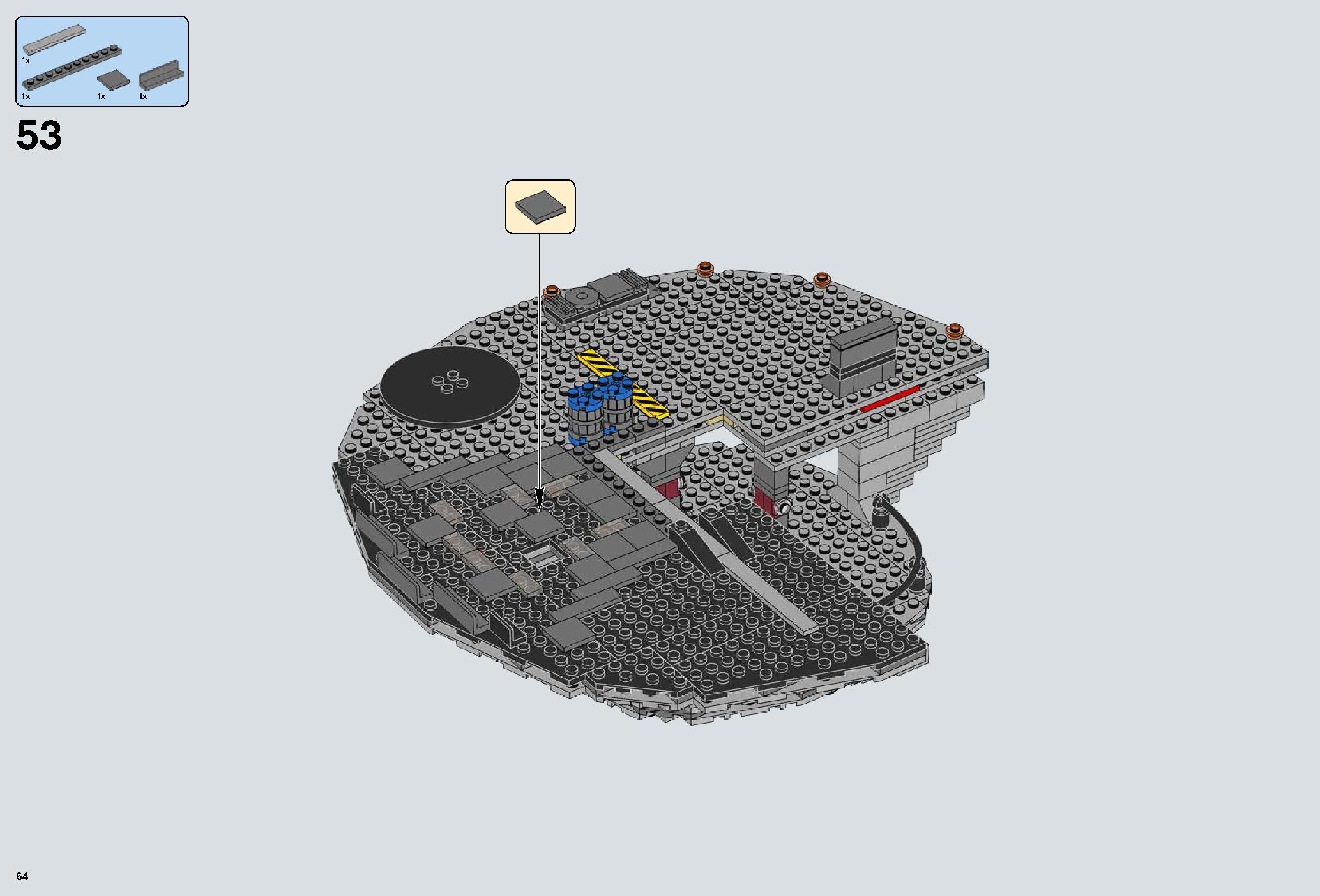 Death Star 75159 LEGO information LEGO instructions 64 page