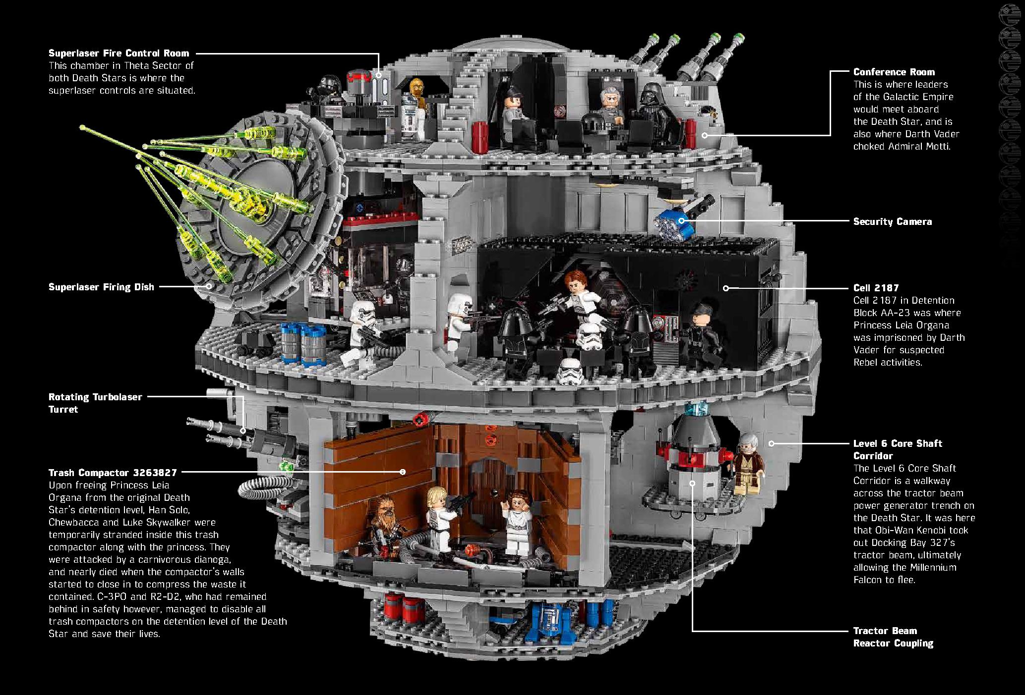 gennemse grafisk marxisme Death Star 75159 LEGO information LEGO instructions 8 page / Brick Mecha