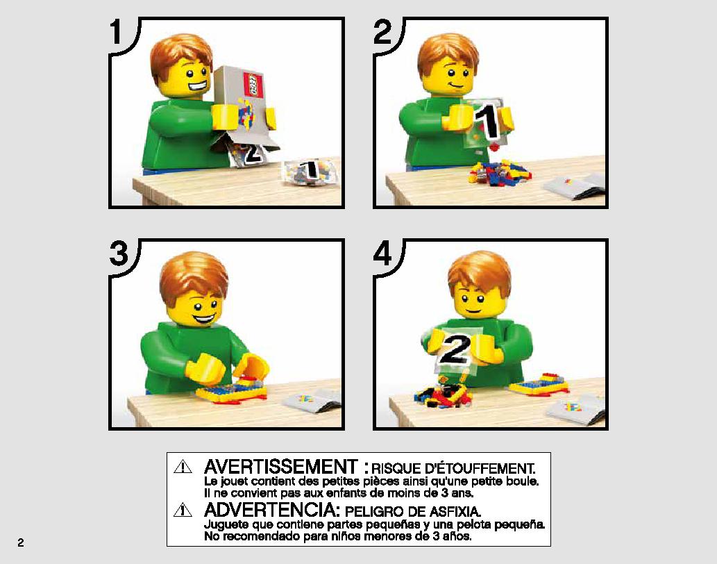 Desert Skiff Escape 75174 レゴの商品情報 レゴの説明書・組立方法 2 page