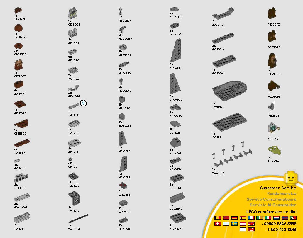 Desert Skiff Escape 75174 レゴの商品情報 レゴの説明書・組立方法 67 page