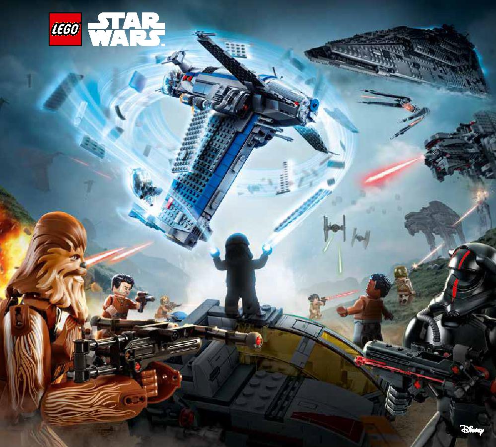 First Order Heavy Scout Walker 75177 LEGO information LEGO instructions 95 page