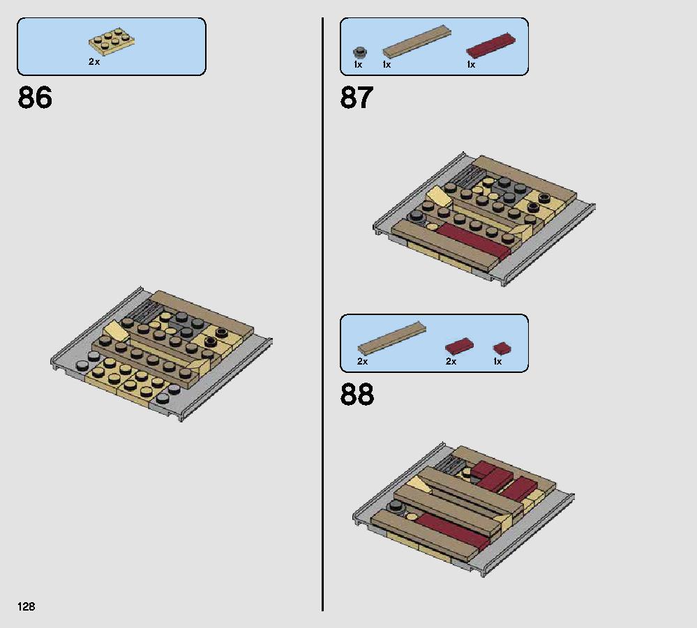 Rathtar Escape 75180 レゴの商品情報 レゴの説明書・組立方法 128 page