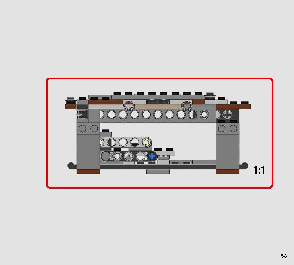 Rathtar Escape 75180 レゴの商品情報 レゴの説明書・組立方法 53 page