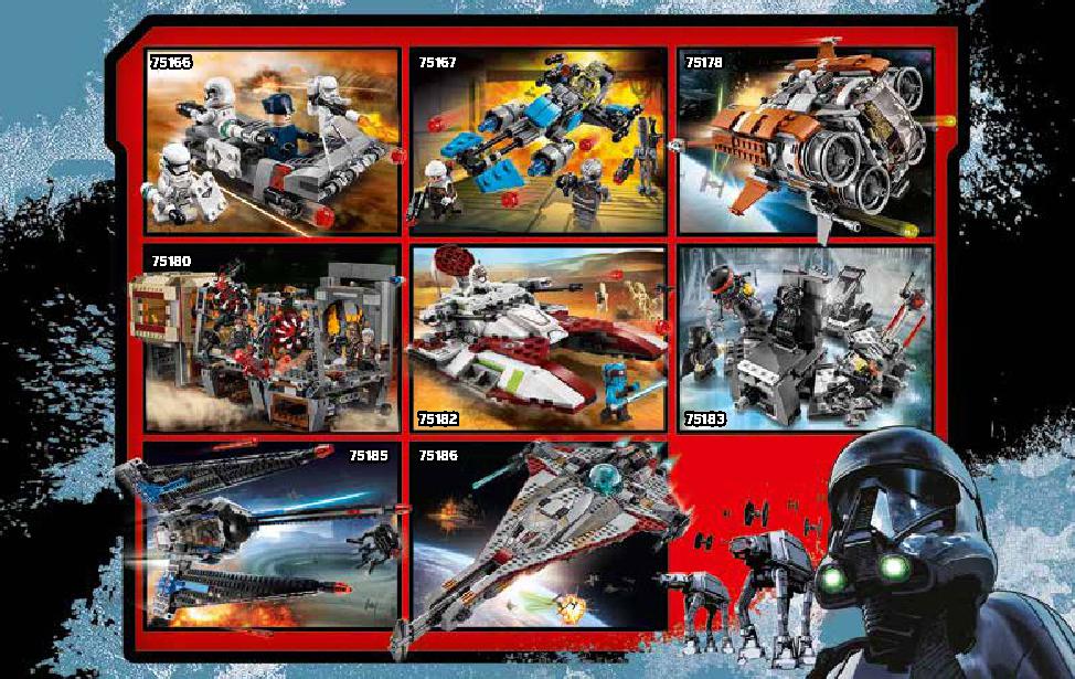 Darth Vader Transformation 75183 レゴの商品情報 レゴの説明書・組立方法 70 page