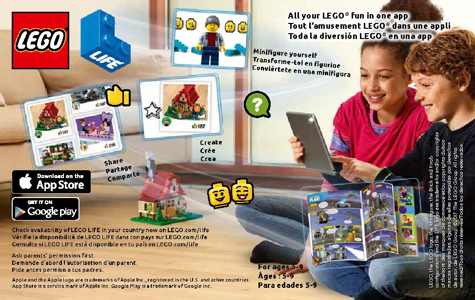 다스베이더™의 변신 75183 레고 세트 제품정보 레고 조립설명서 73 page