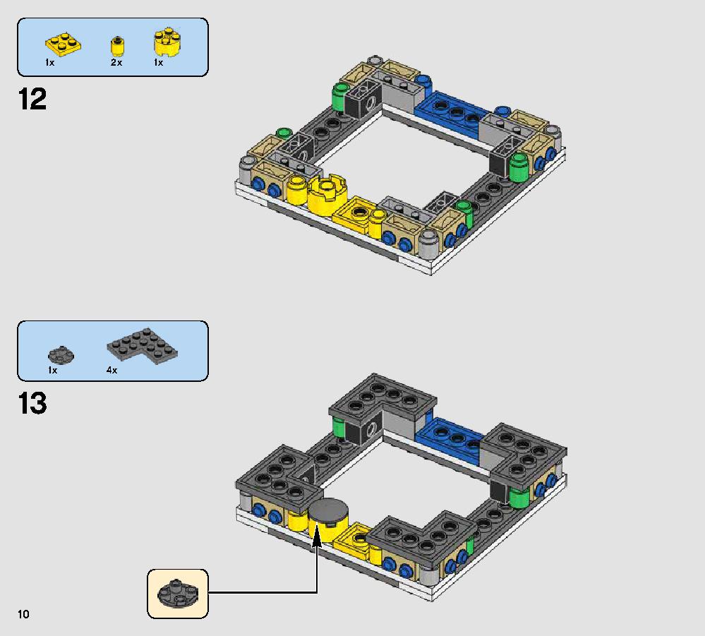 BB-8 75187 レゴの商品情報 レゴの説明書・組立方法 10 page