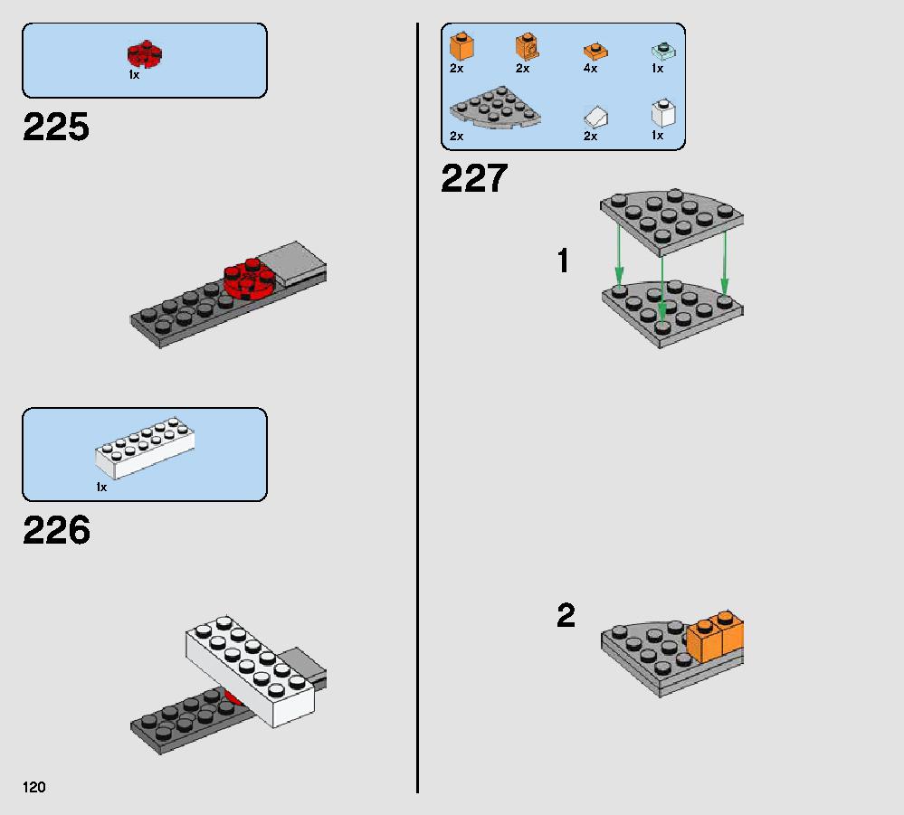 BB-8 75187 レゴの商品情報 レゴの説明書・組立方法 120 page