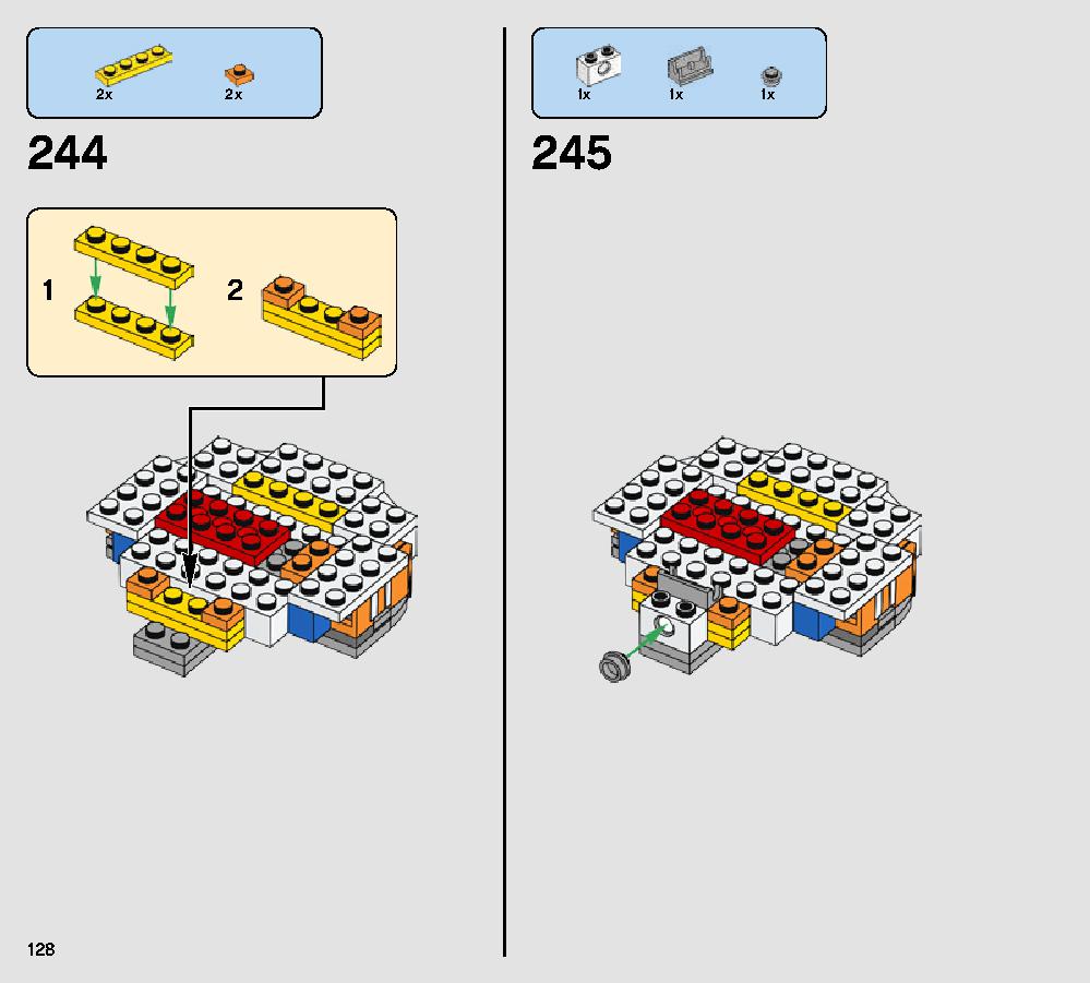 BB-8 75187 レゴの商品情報 レゴの説明書・組立方法 128 page