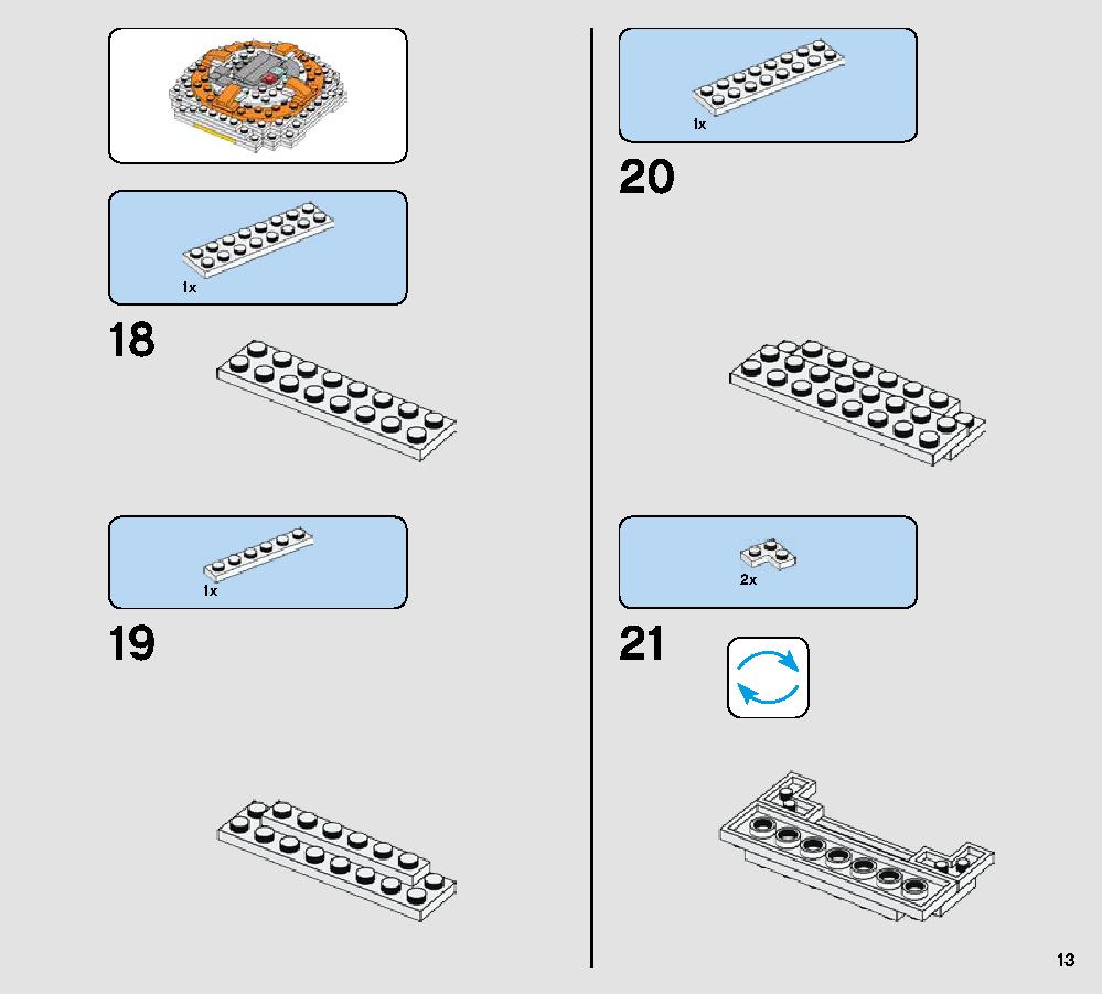 BB-8 75187 レゴの商品情報 レゴの説明書・組立方法 13 page