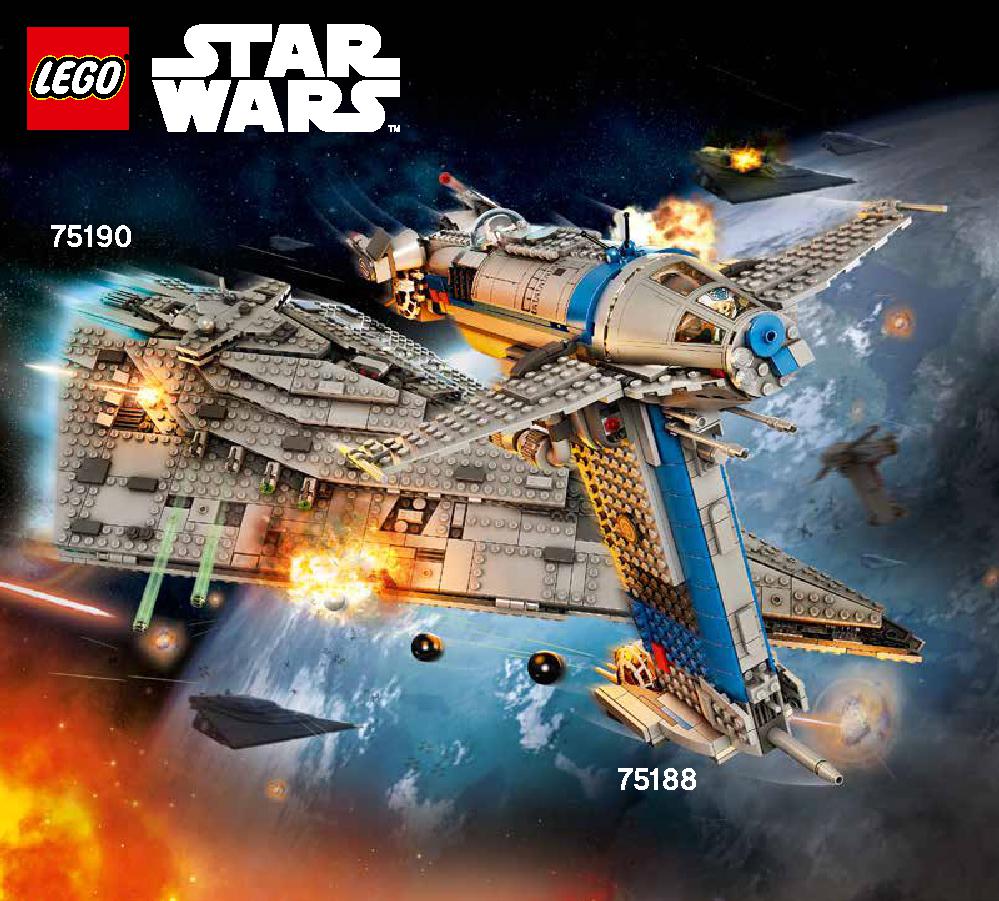 BB-8 75187 LEGO information LEGO instructions 164 page