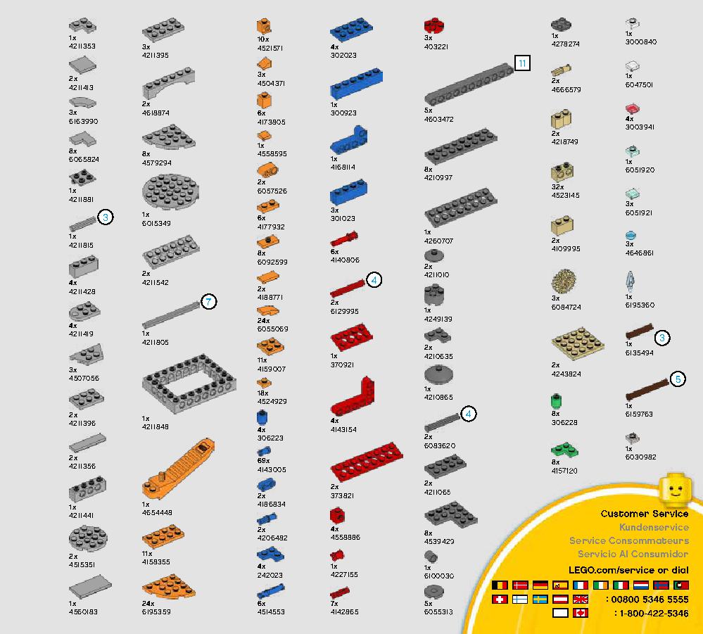 BB-8 75187 レゴの商品情報 レゴの説明書・組立方法 167 page