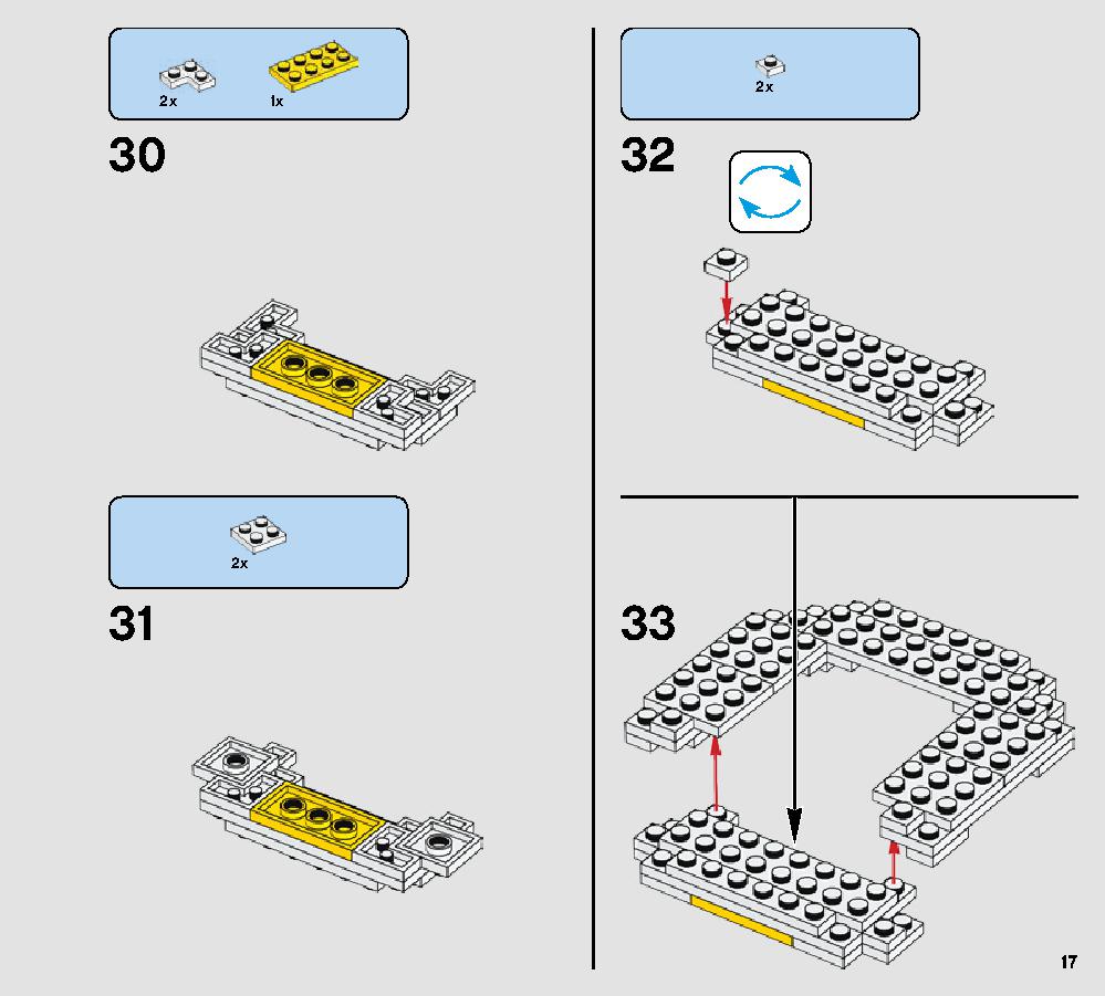 BB-8 75187 LEGO information LEGO instructions 17 page