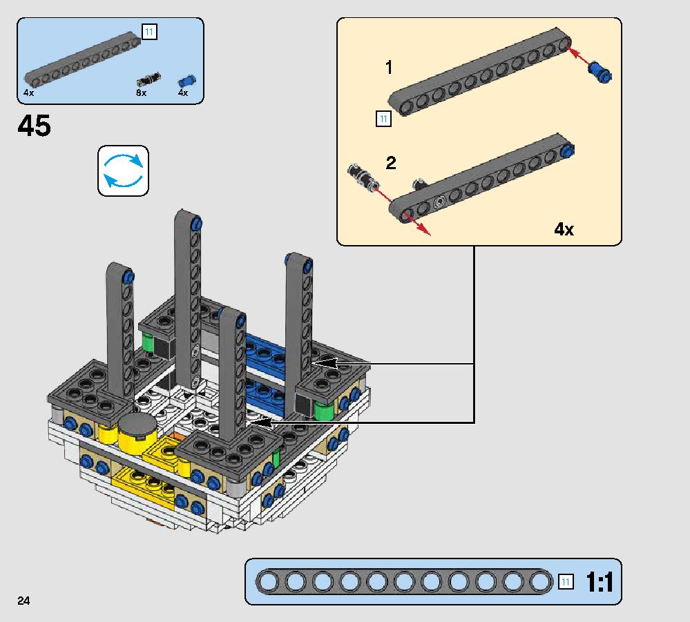 BB-8 75187 レゴの商品情報 レゴの説明書・組立方法 24 page