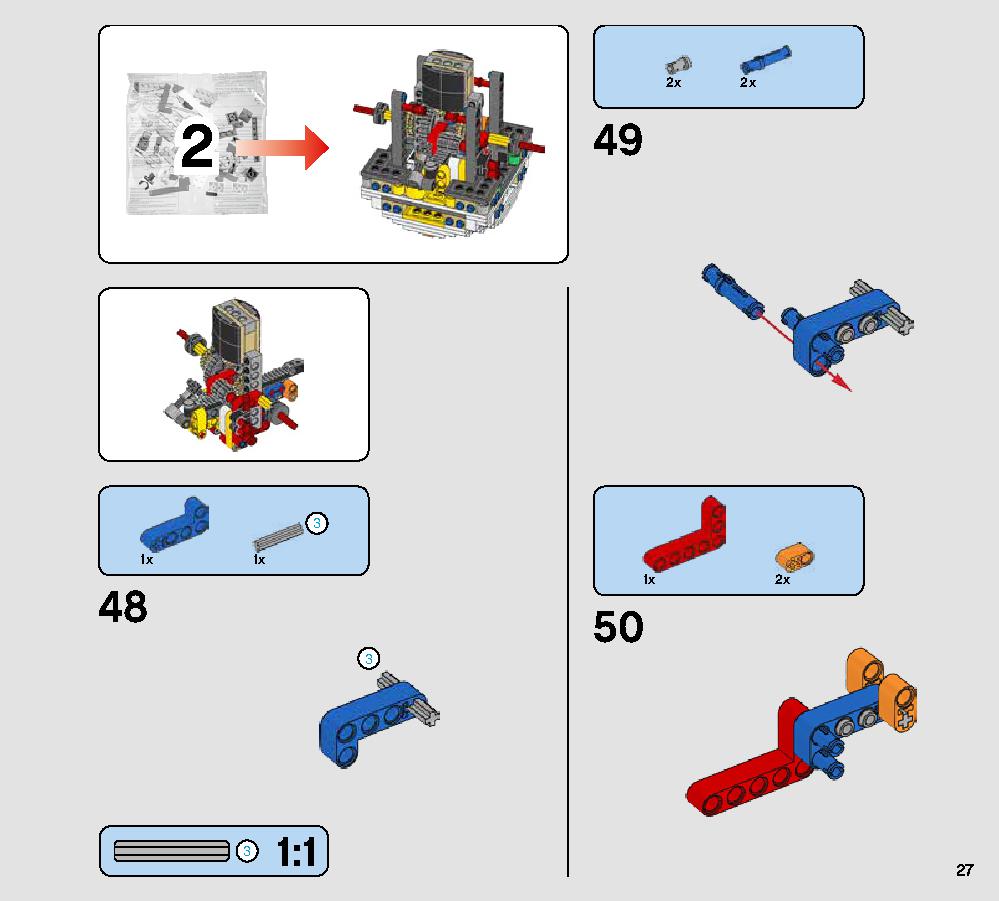 BB-8 75187 レゴの商品情報 レゴの説明書・組立方法 27 page