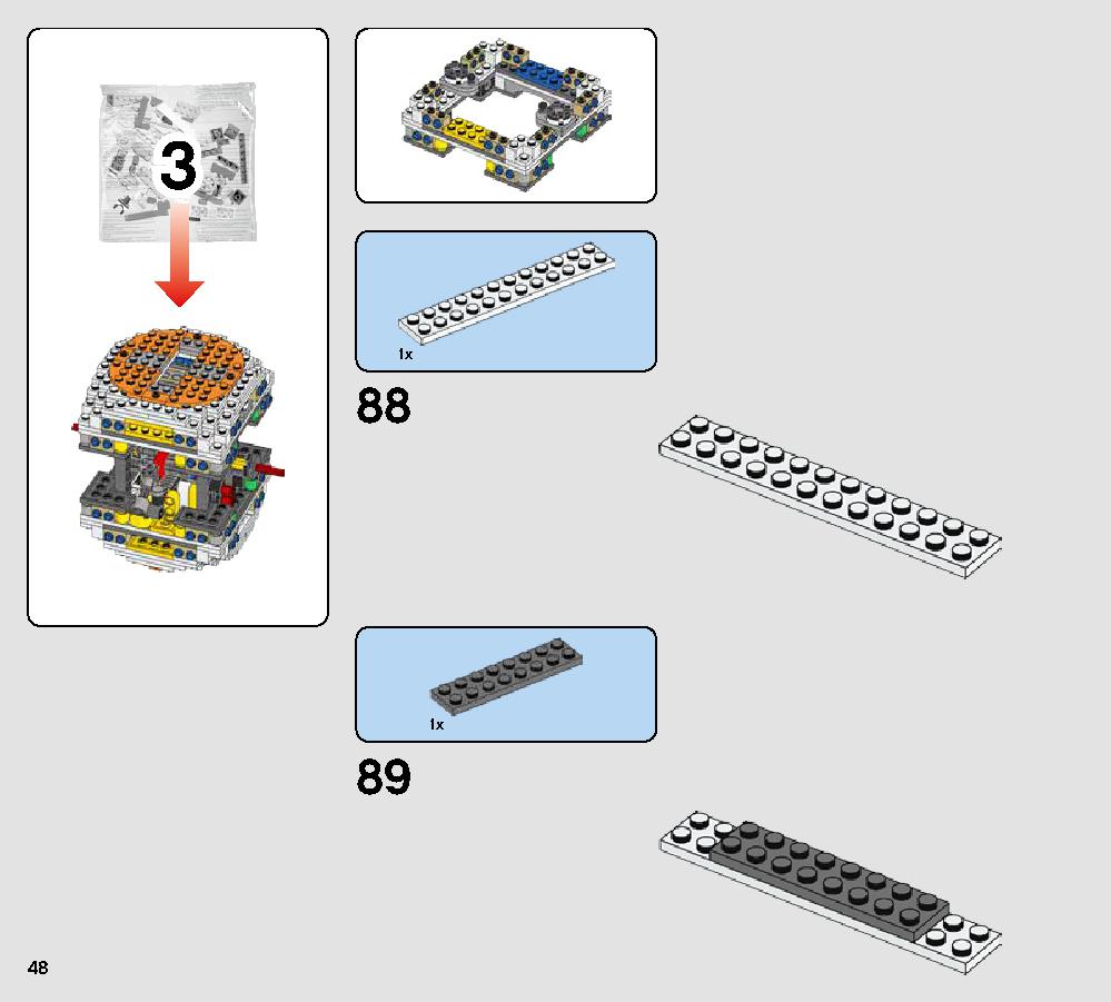 BB-8 75187 LEGO information LEGO instructions 48 page