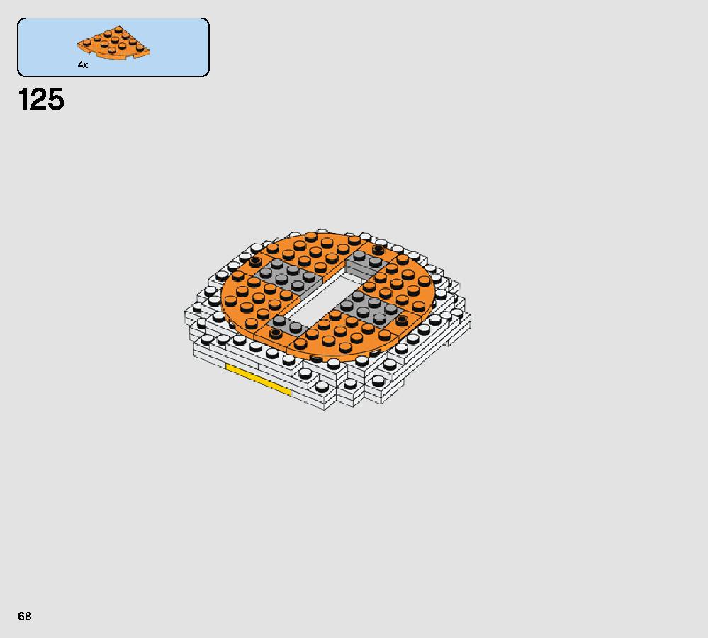 BB-8 75187 レゴの商品情報 レゴの説明書・組立方法 68 page