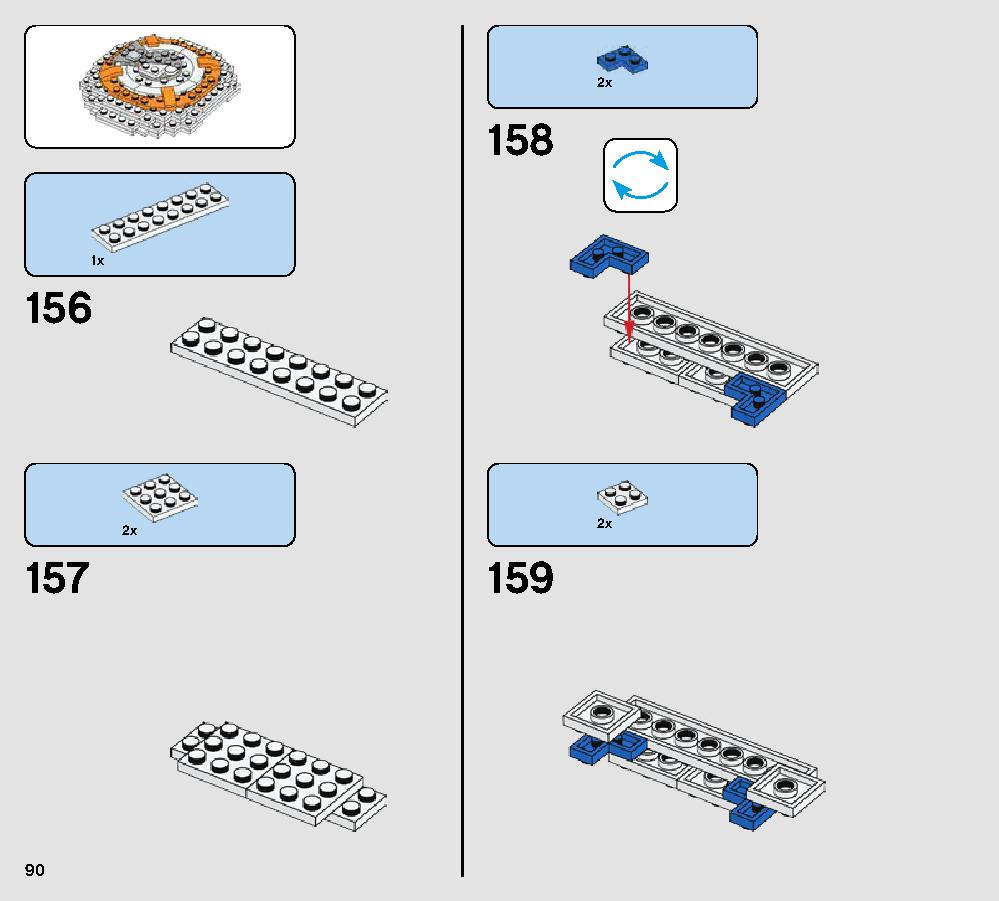 BB-8 75187 レゴの商品情報 レゴの説明書・組立方法 90 page