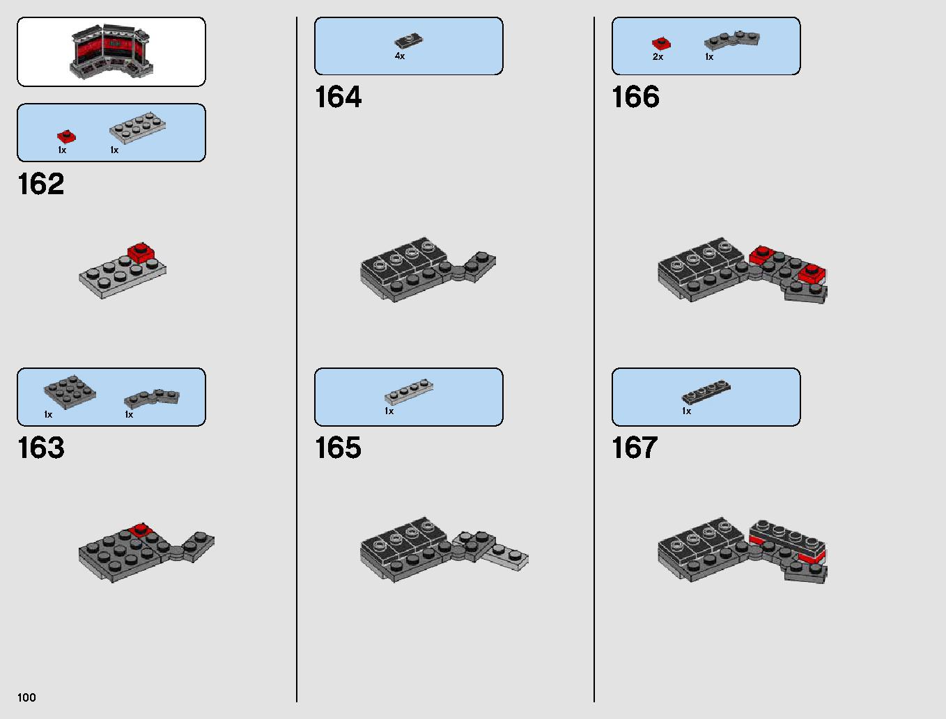 First Order Star Destroyer 75190 LEGO information LEGO instructions 100 page