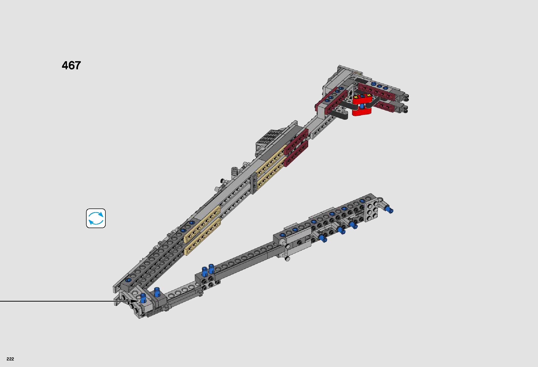 UCS Millennium Falcon 75192 LEGO information LEGO instructions 222 page