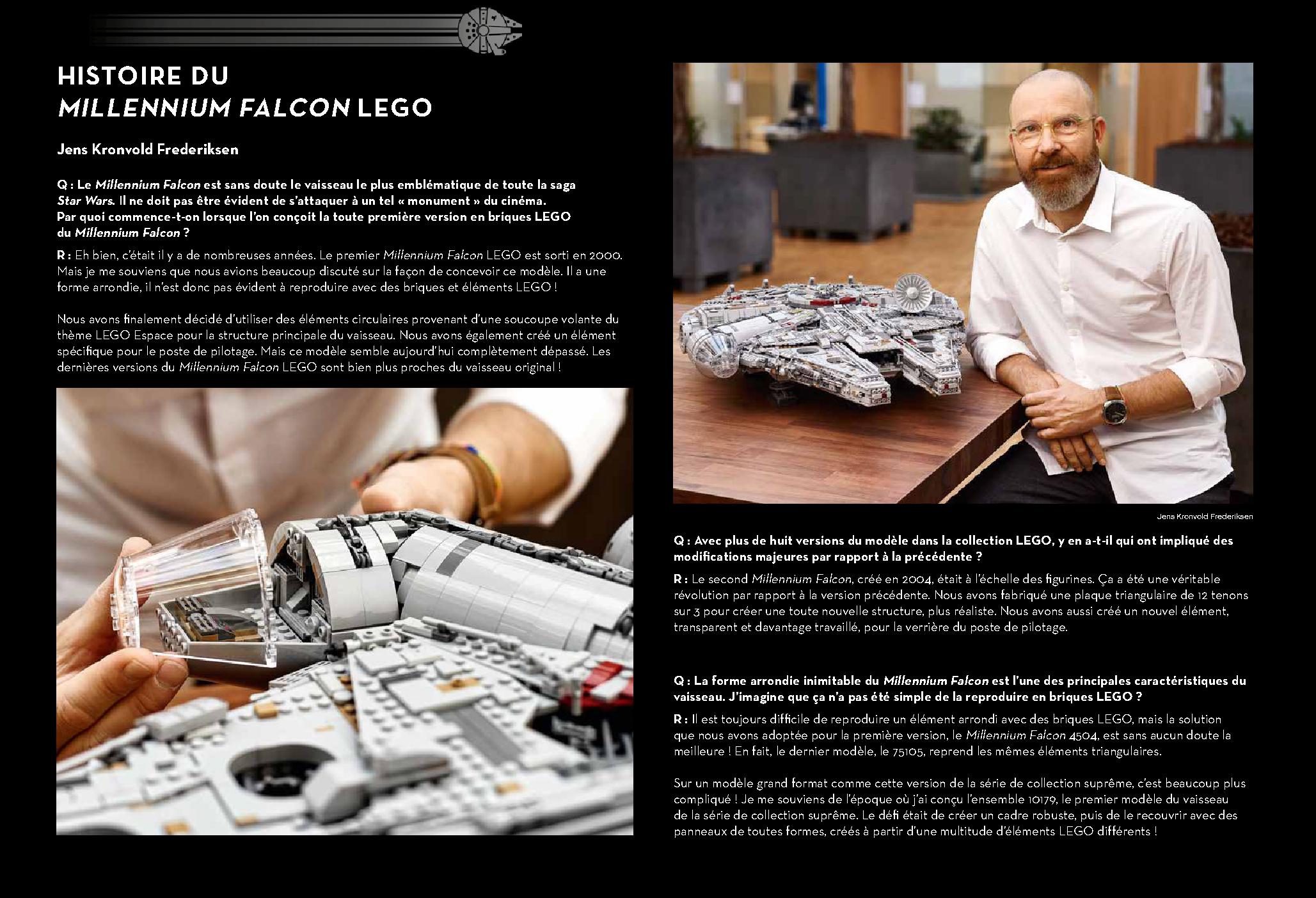 ミレニアム・ファルコン™ 75192 レゴの商品情報 レゴの説明書・組立方法 23 page