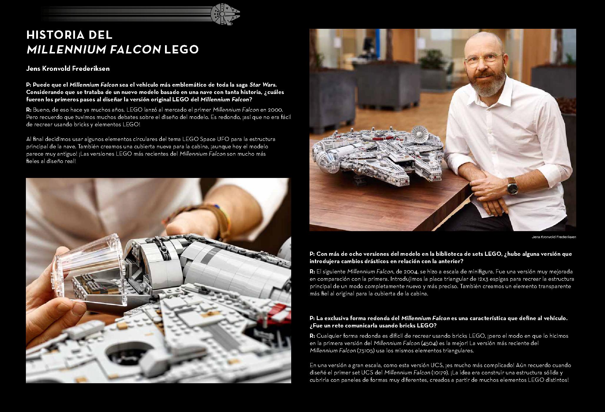 UCS Millennium Falcon 75192 LEGO information LEGO instructions 37 page