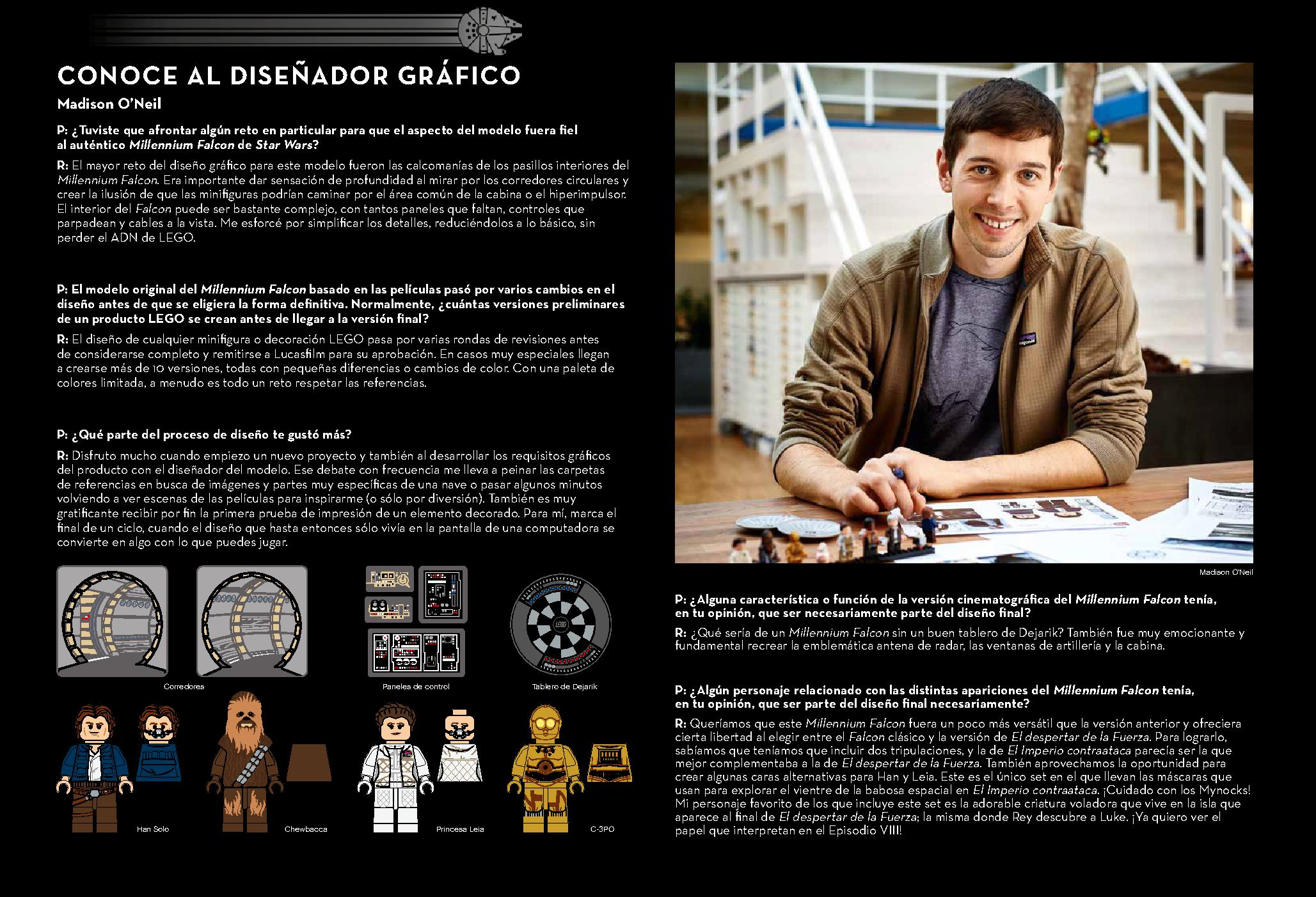 UCS Millennium Falcon 75192 LEGO information LEGO instructions 43 page