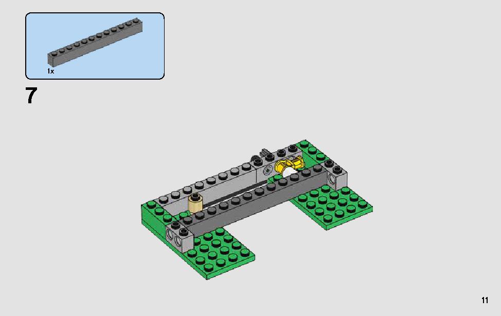 Ahch-To Island Training 75200 LEGO information LEGO instructions 11 page