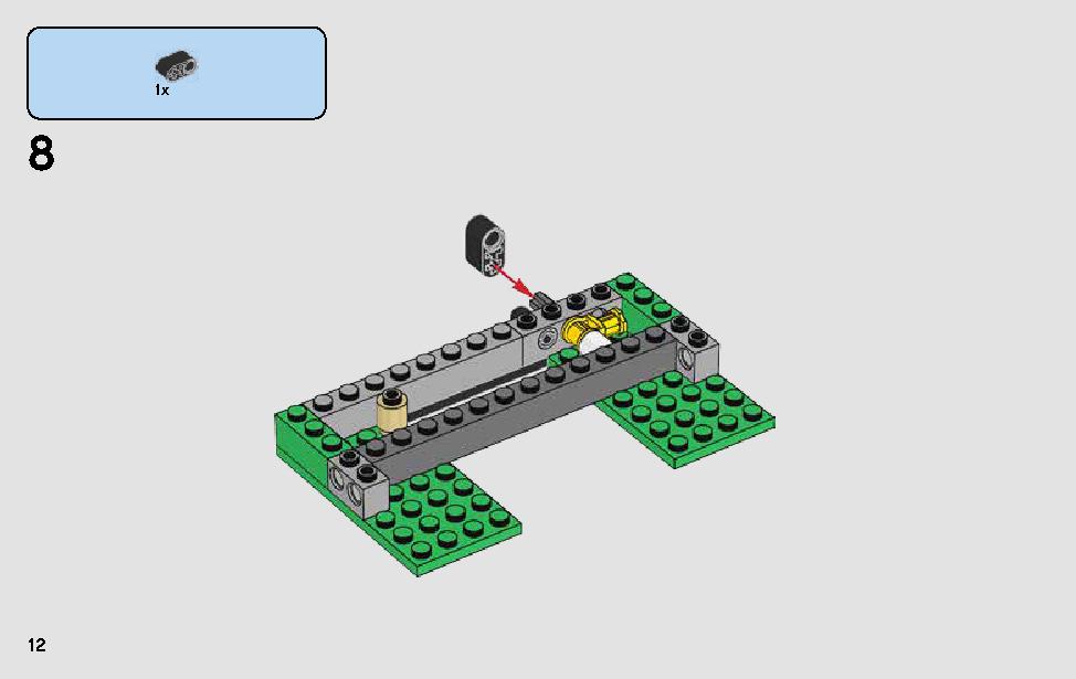 Ahch-To Island Training 75200 LEGO information LEGO instructions 12 page