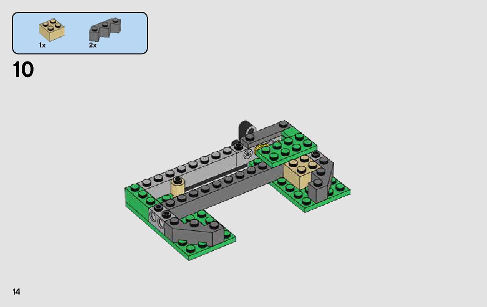 Ahch-To Island Training 75200 LEGO information LEGO instructions 14 page