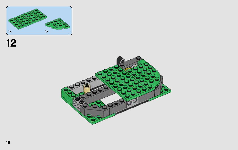 Ahch-To Island Training 75200 LEGO information LEGO instructions 16 page