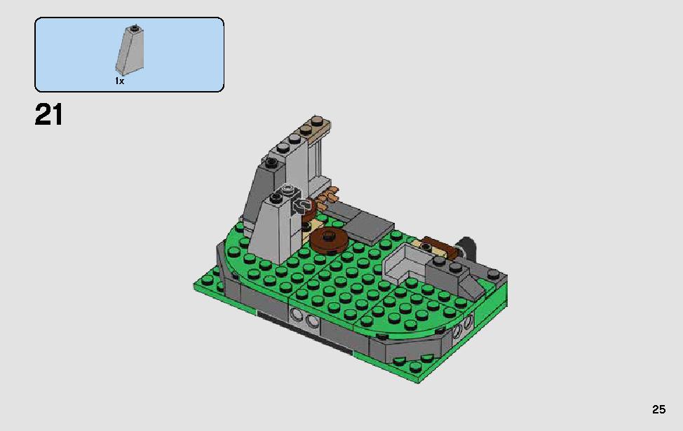 Ahch-To Island Training 75200 LEGO information LEGO instructions 25 page