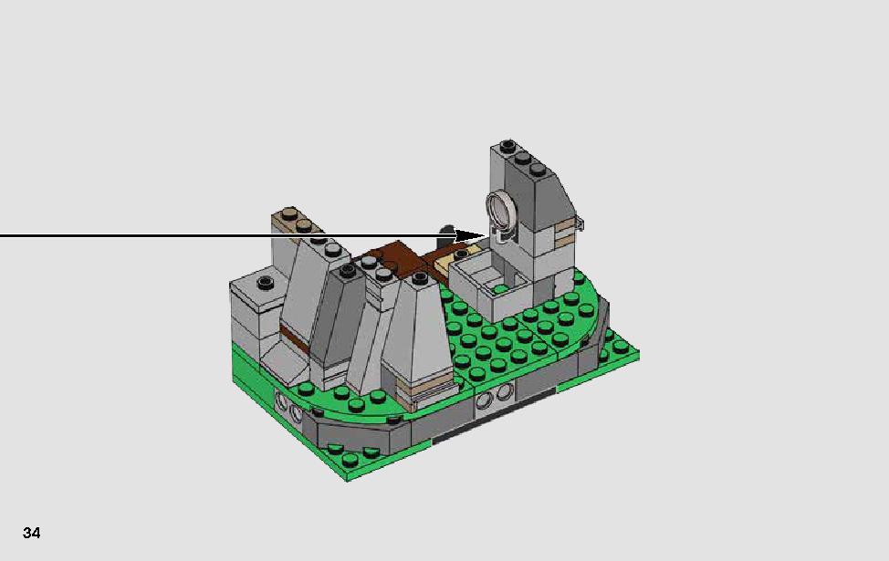 Ahch-To Island Training 75200 LEGO information LEGO instructions 34 page