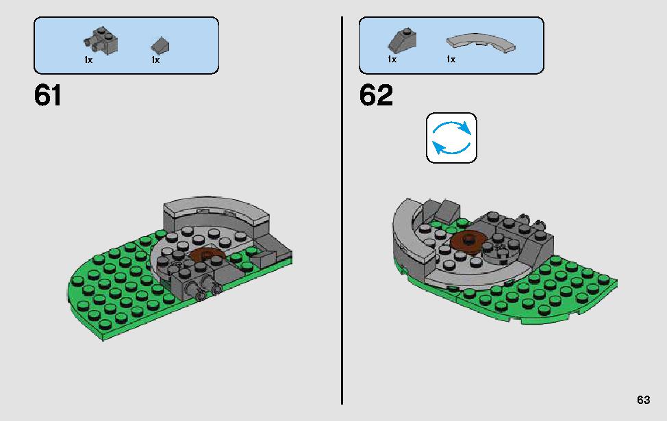 Ahch-To Island Training 75200 LEGO information LEGO instructions 63 page