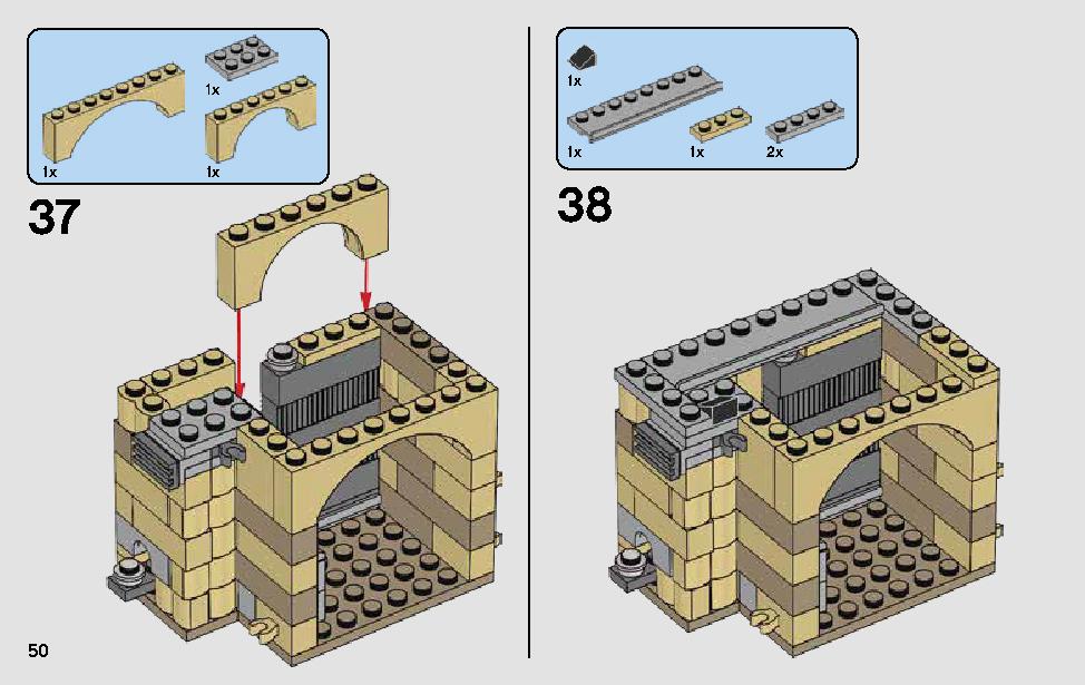 モス・アイズリー・カンティーナ™ 75205 レゴの商品情報 レゴの説明書・組立方法 50 page