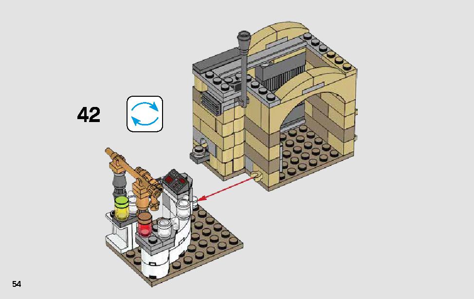 モス・アイズリー・カンティーナ™ 75205 レゴの商品情報 レゴの説明書・組立方法 54 page