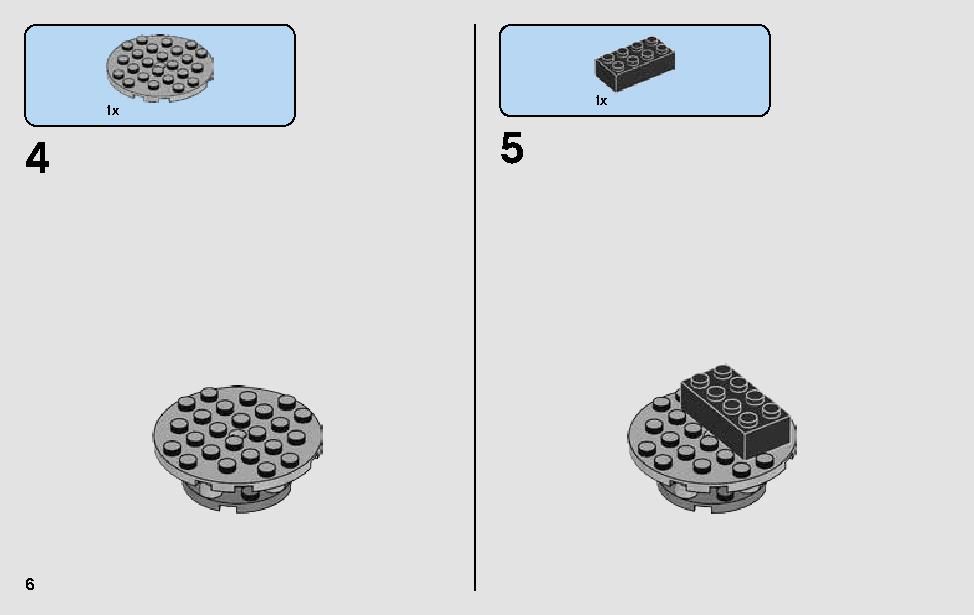 Mos Eisley Cantina 75205 LEGO information LEGO instructions 6 page