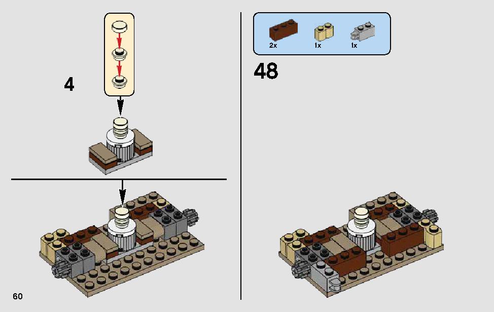 Mos Eisley Cantina 75205 LEGO information LEGO instructions 60 page
