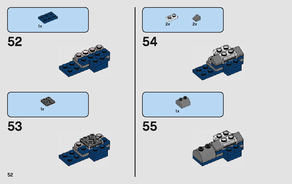 Han Solo's Landspeeder 75209 LEGO information LEGO instructions 52 page