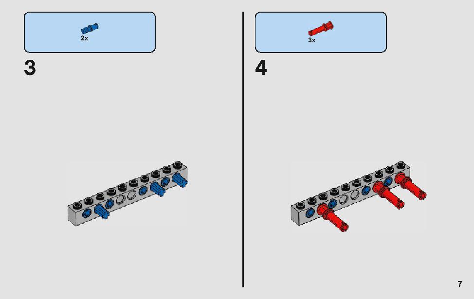 Moloch's Landspeeder 75210 LEGO information LEGO instructions 7 page