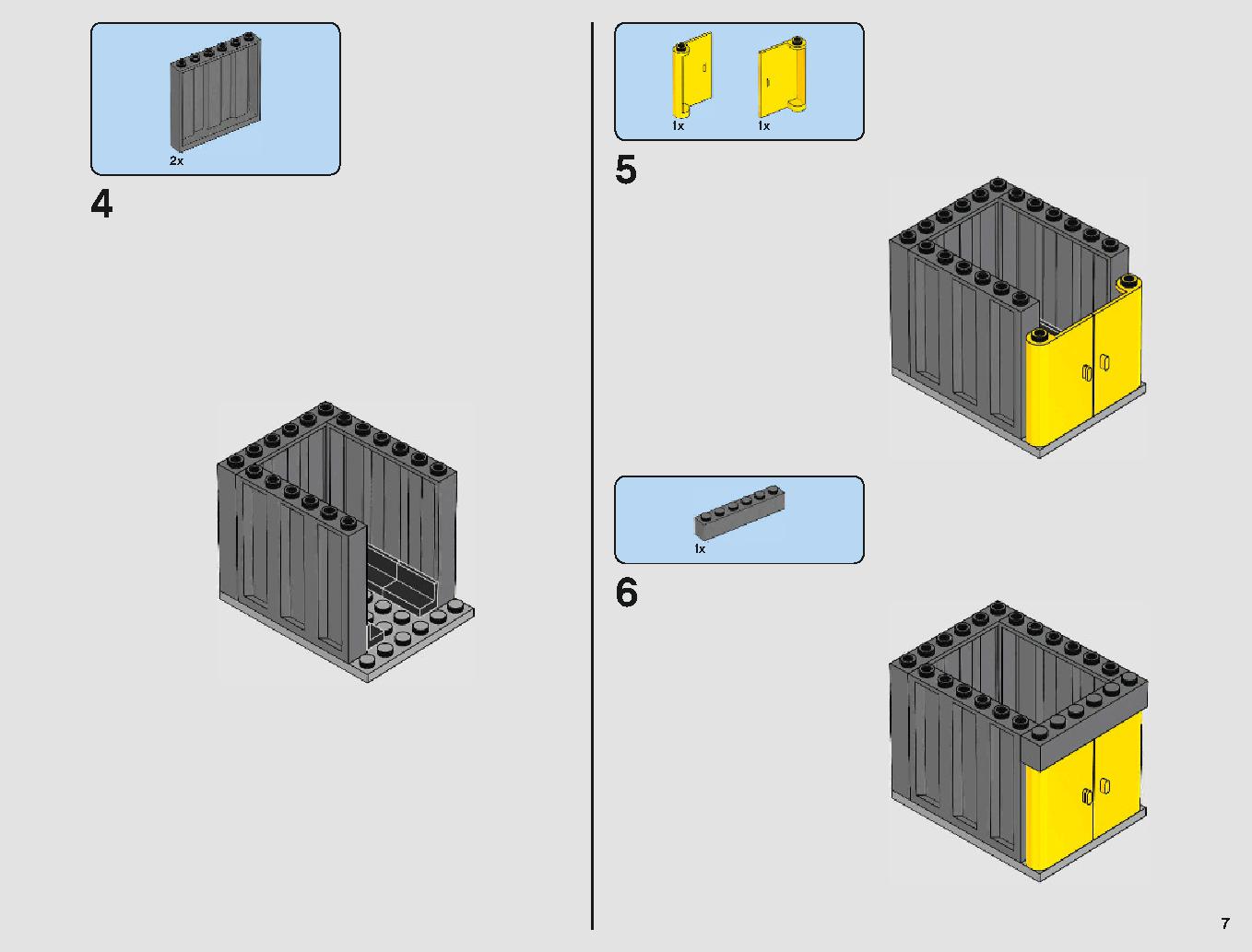 脱出ポッド vs.デューバック マイクロファイター 75219 レゴの商品情報 レゴの説明書・組立方法 7 page