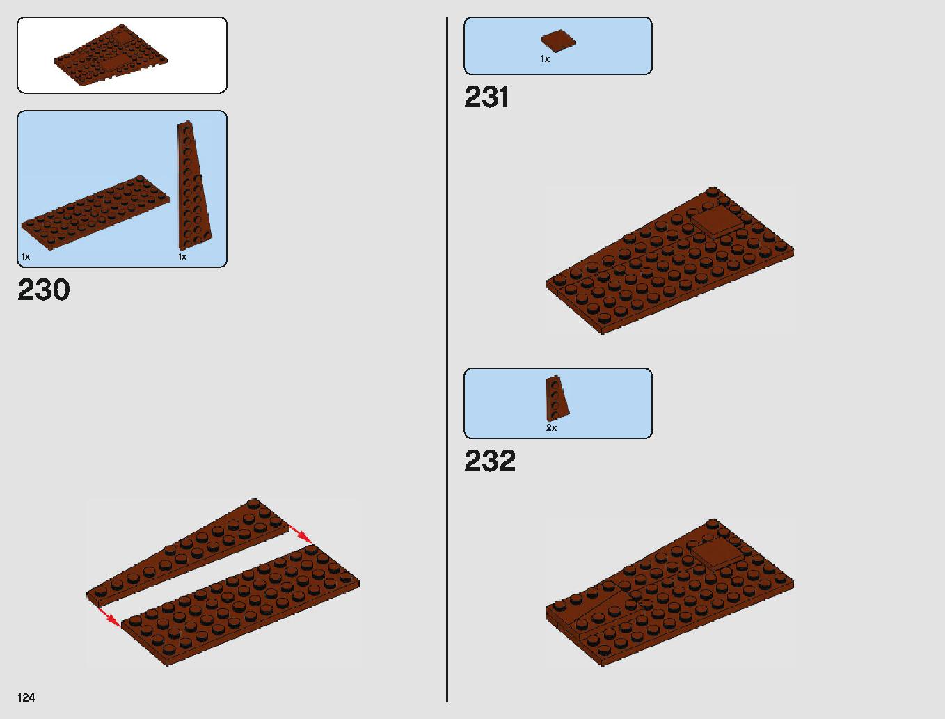 サンドクローラー 75220 レゴの商品情報 レゴの説明書・組立方法 124 page