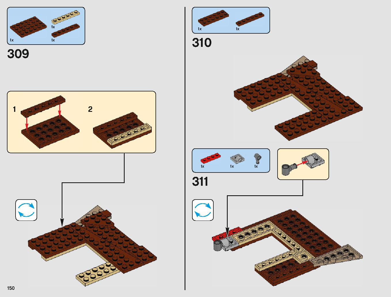 Sandcrawler 75220 LEGO information LEGO instructions 150 page